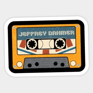 Cassette vintage Jeffrey Dahmer Sticker